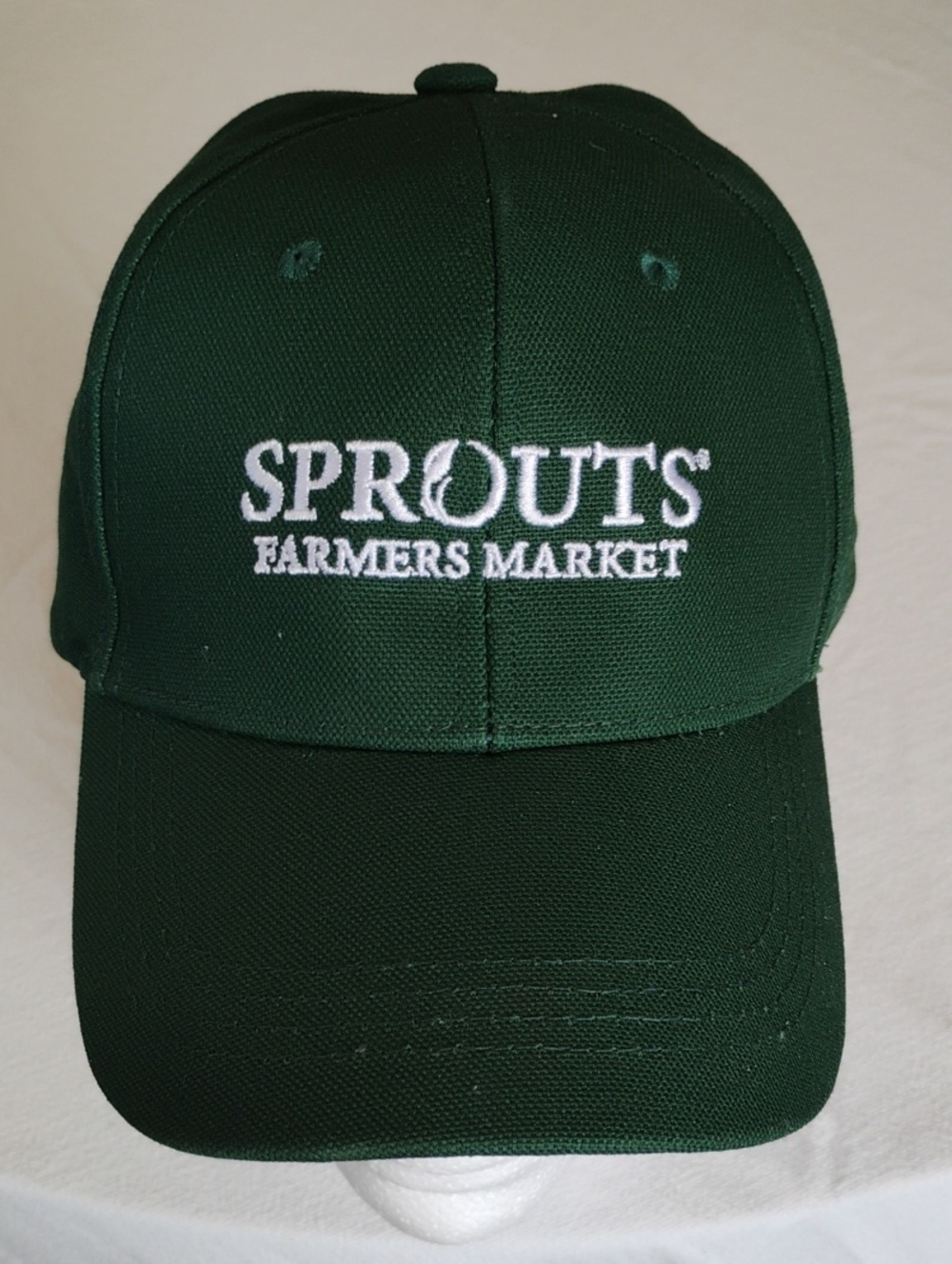Sprouts Farmers Market Dark Green Adjustable Baseball Cap
